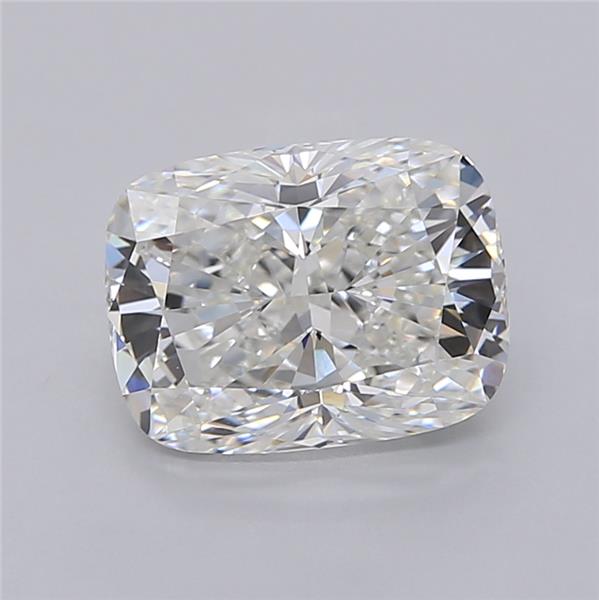 3.01 ct. cushion Lab Grown Diamond front image