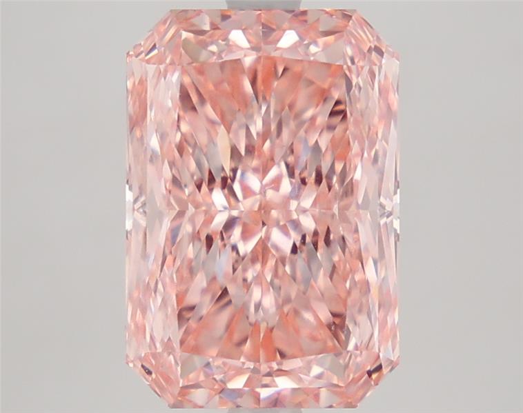 4.17 ct. radiant Lab Grown Diamond front image