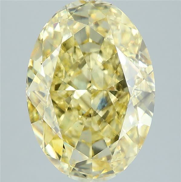 4.46 ct. oval Lab Grown Diamond front image