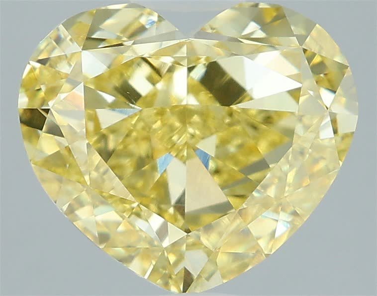 3.51 ct. heart Lab Grown Diamond front image
