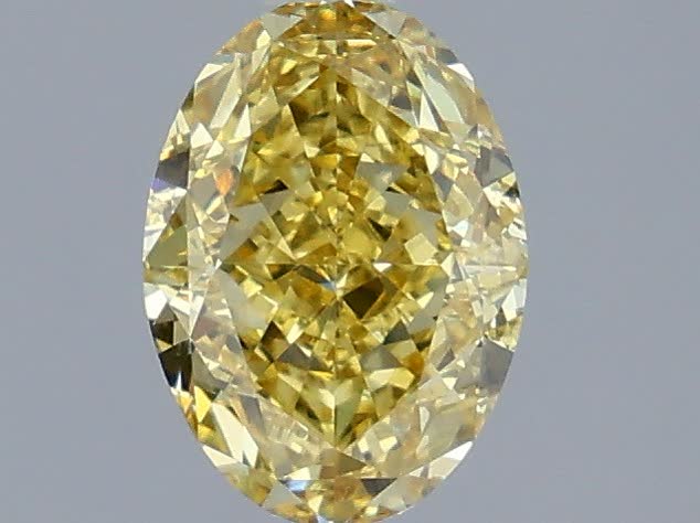 1.51 ct. oval Lab Grown Diamond front image