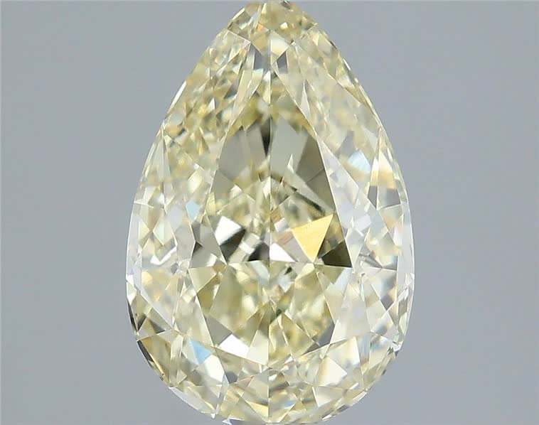 1.52 ct. pear Lab Grown Diamond front image