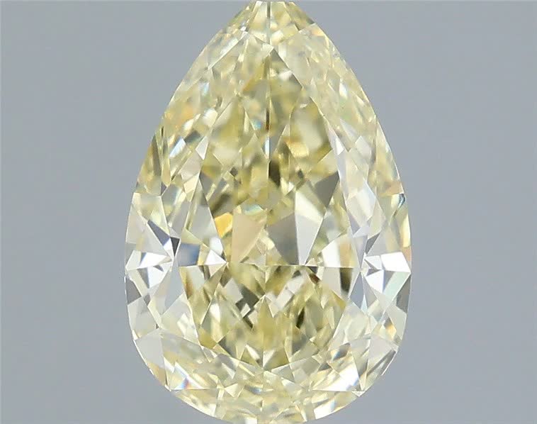 1.09 ct. pear Lab Grown Diamond front image