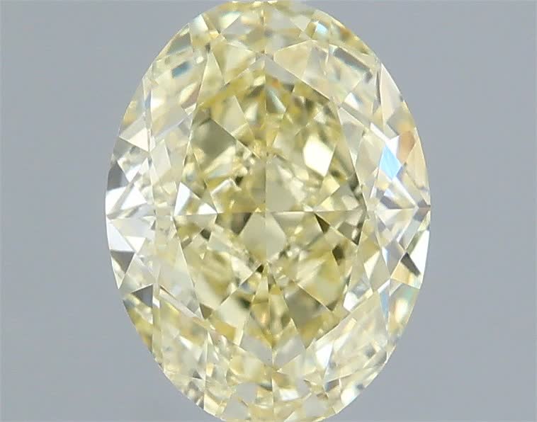 1.05 ct. oval Lab Grown Diamond front image