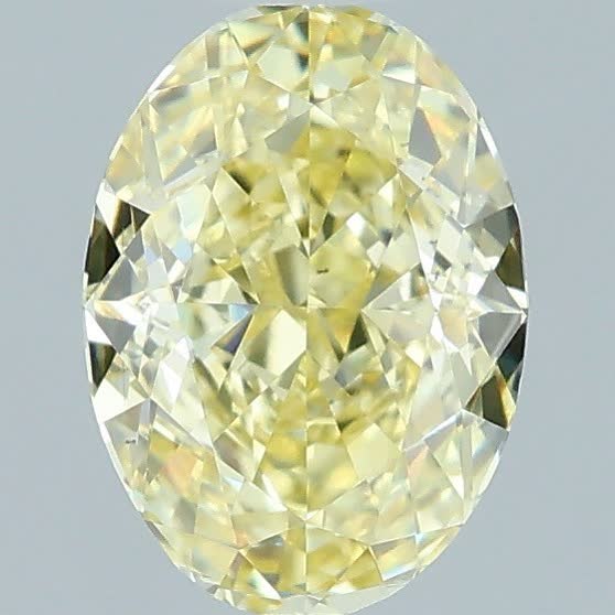 1.03 ct. oval Lab Grown Diamond front image