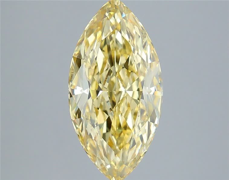 2.57 ct. marquise Lab Grown Diamond front image