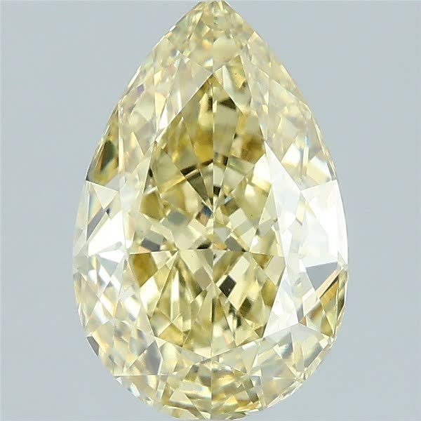 1.59 ct. pear Lab Grown Diamond front image