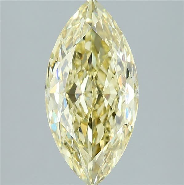 2.60 ct. marquise Lab Grown Diamond front image