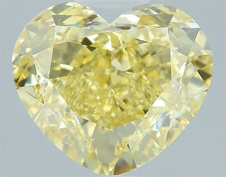 2.57 ct. heart Lab Grown Diamond front image