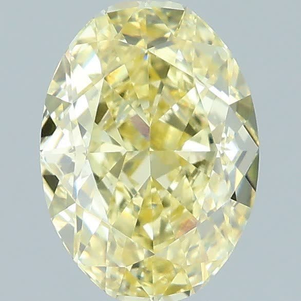 1.58 ct. oval Lab Grown Diamond front image