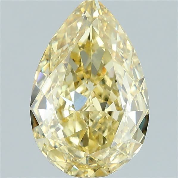 1.54 ct. pear Lab Grown Diamond front image