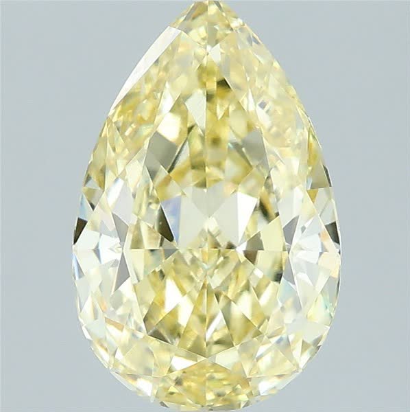 2.09 ct. pear Lab Grown Diamond front image