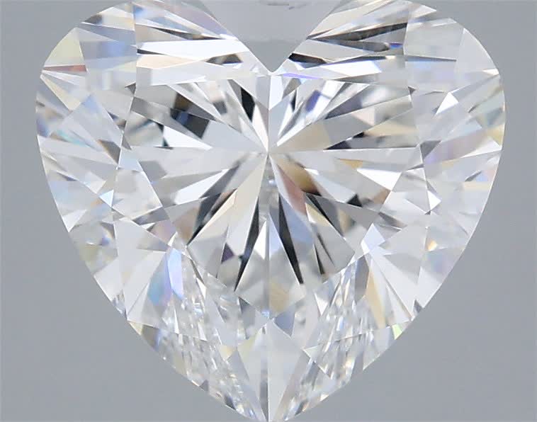 3.59 ct. heart Lab Grown Diamond front image