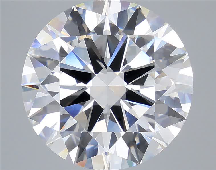 8.56 ct. round Lab Grown Diamond front image