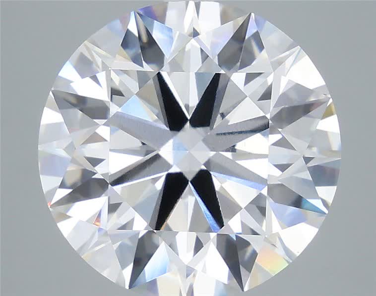 9.99 ct. round Lab Grown Diamond front image