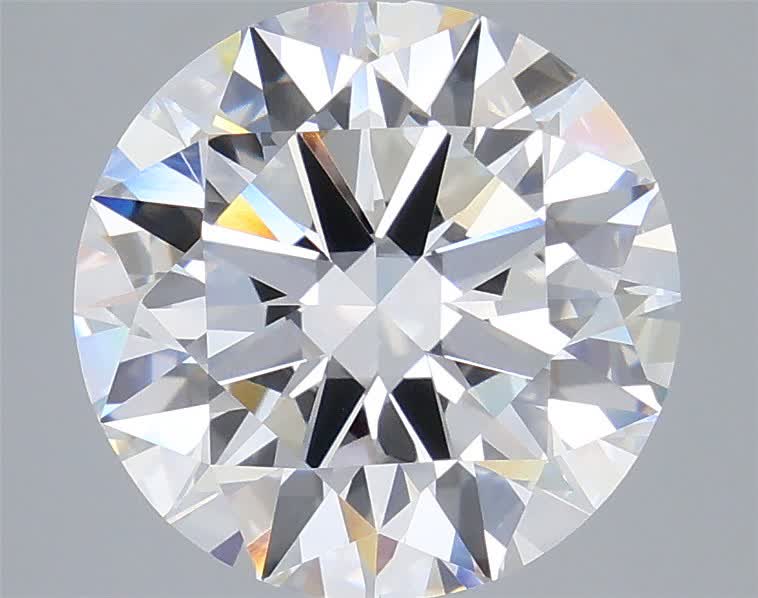 5.56 ct. round Lab Grown Diamond front image