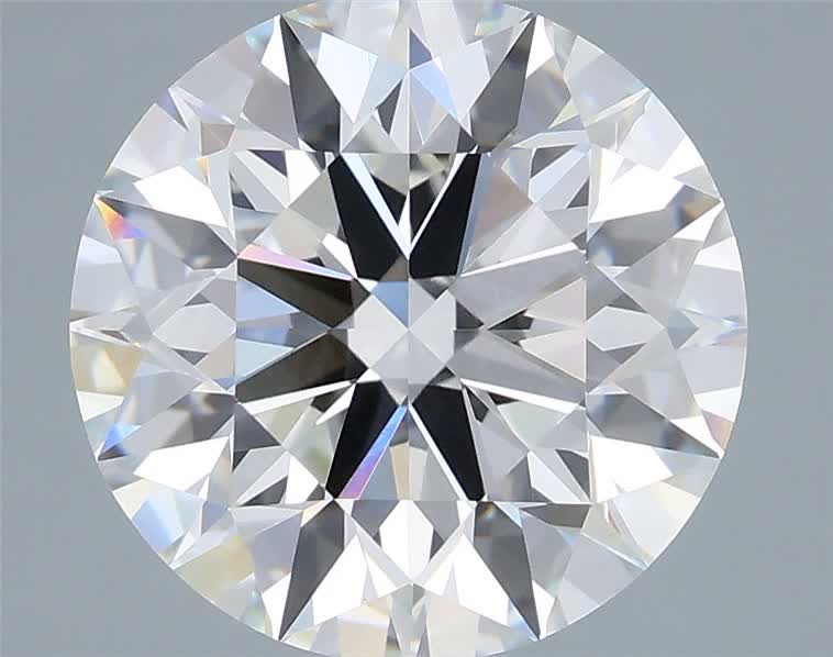 5.07 ct. round Lab Grown Diamond front image
