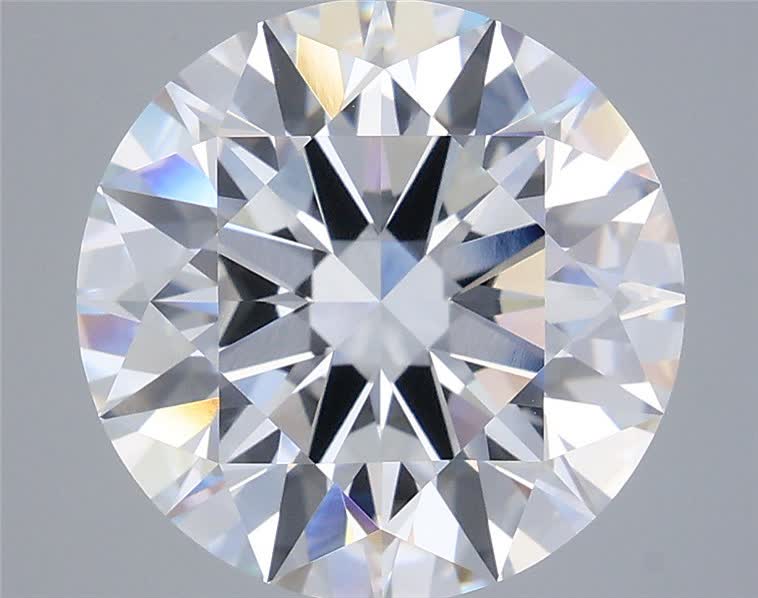 6.07 ct. round Lab Grown Diamond front image