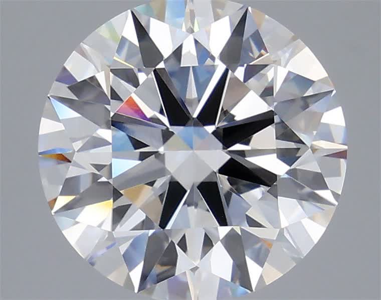 4.58 ct. round Lab Grown Diamond front image