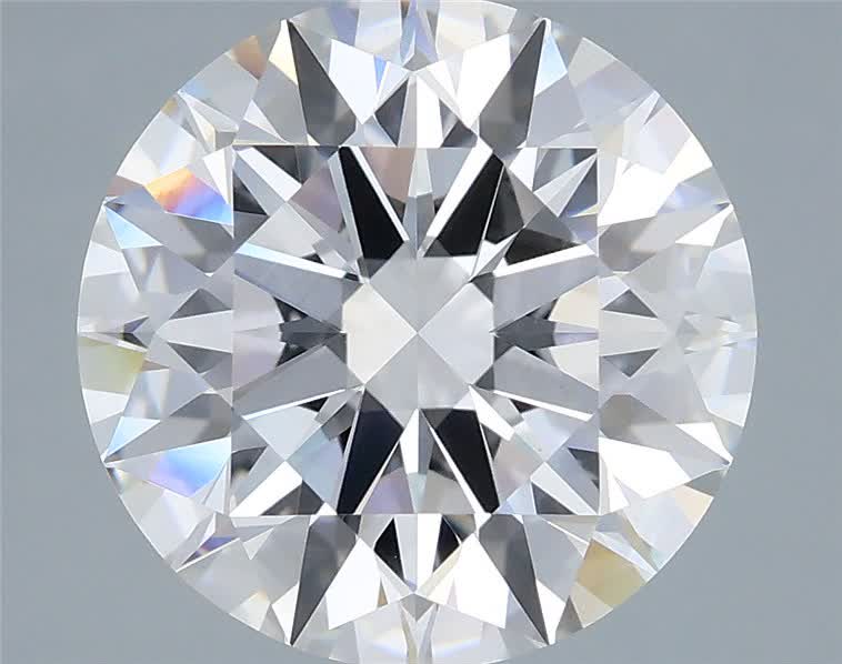 5.08 ct. round Lab Grown Diamond front image