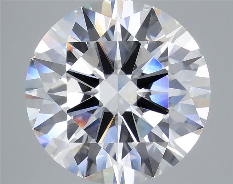 8.07 ct. round Lab Grown Diamond front image