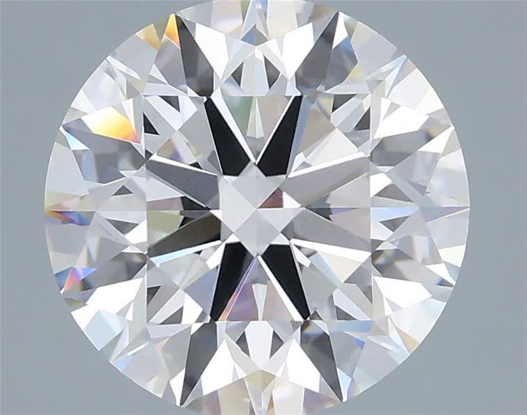 4.08 ct. round Lab Grown Diamond front image