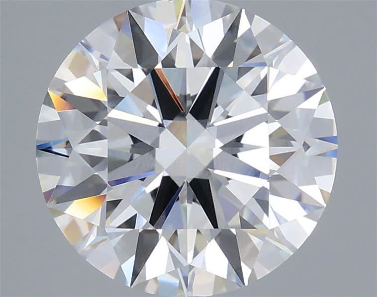4.10 ct. round Lab Grown Diamond front image