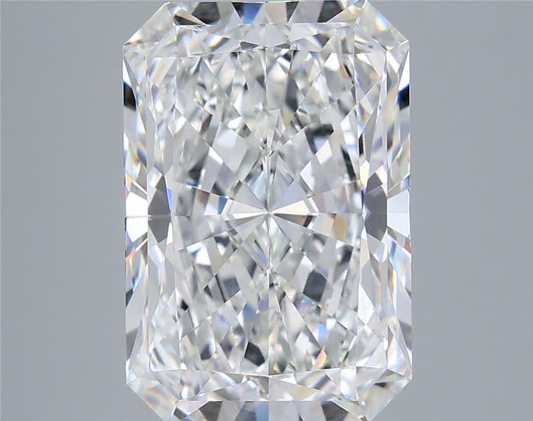 5.59 ct. radiant Lab Grown Diamond front image