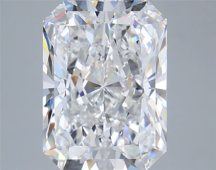 6.54 ct. radiant Lab Grown Diamond front image
