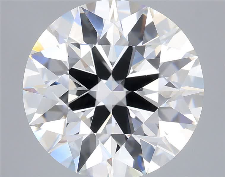 6.00 ct. round Lab Grown Diamond front image