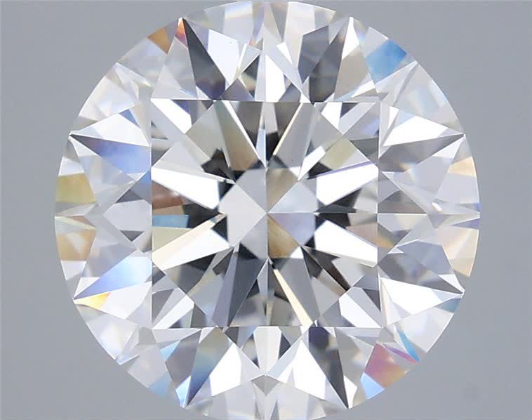 5.03 ct. round Lab Grown Diamond front image
