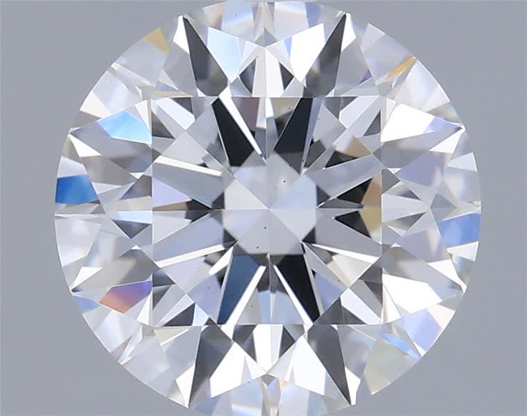 1.57 ct. round Lab Grown Diamond front image