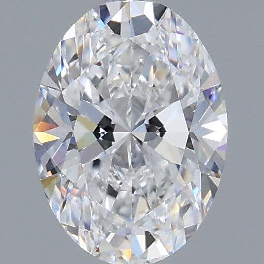 1.10 ct. oval Lab Grown Diamond front image