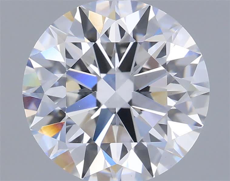 1.58 ct. round Lab Grown Diamond front image