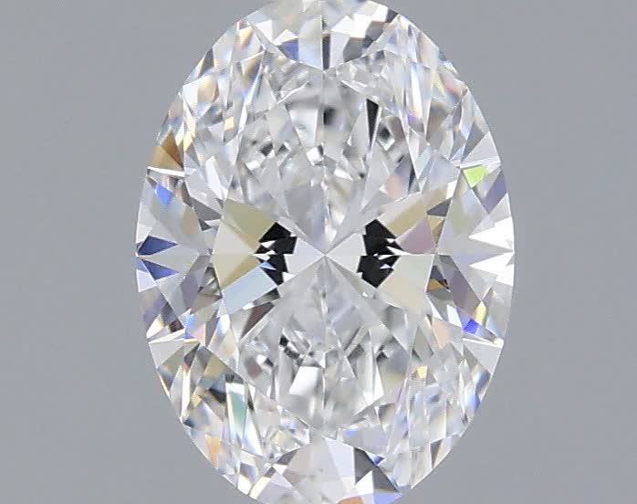 1.10 ct. oval Lab Grown Diamond front image