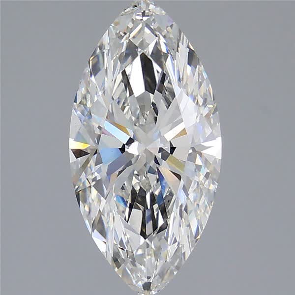 2.58 ct. marquise Lab Grown Diamond front image