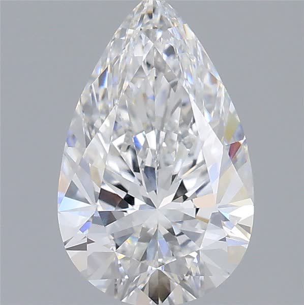 1.56 ct. pear Lab Grown Diamond front image