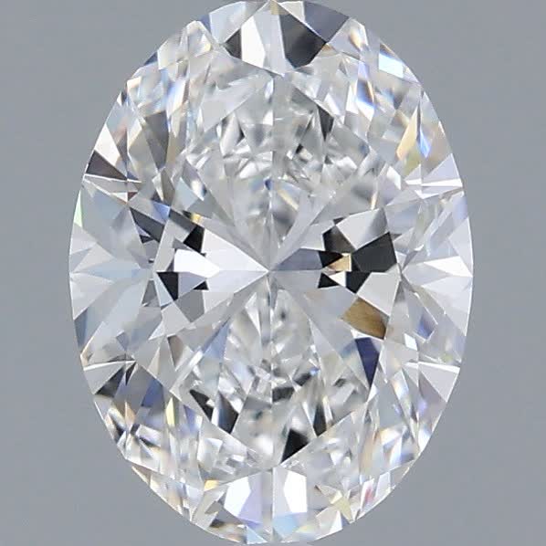 1.54 ct. oval Lab Grown Diamond front image