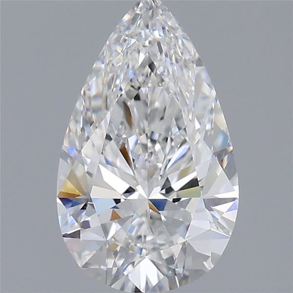 1.54 ct. pear Lab Grown Diamond front image