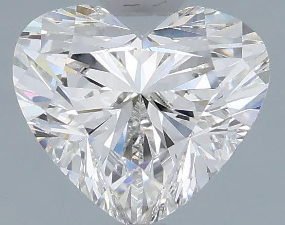 1.55 ct. heart Lab Grown Diamond front image