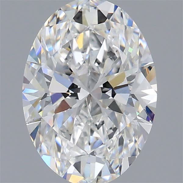 1.59 ct. oval Lab Grown Diamond front image
