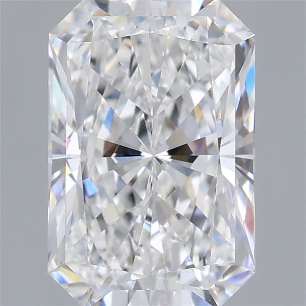 1.59 ct. radiant Lab Grown Diamond front image