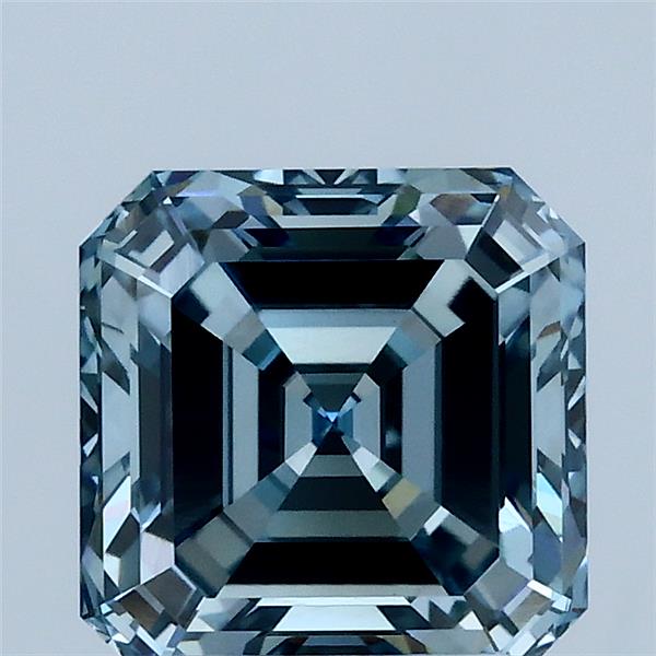 2.14 ct. asscher Lab Grown Diamond front image