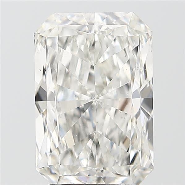 3.02 carat f VS2 EX Cut IGI radiant diamond
