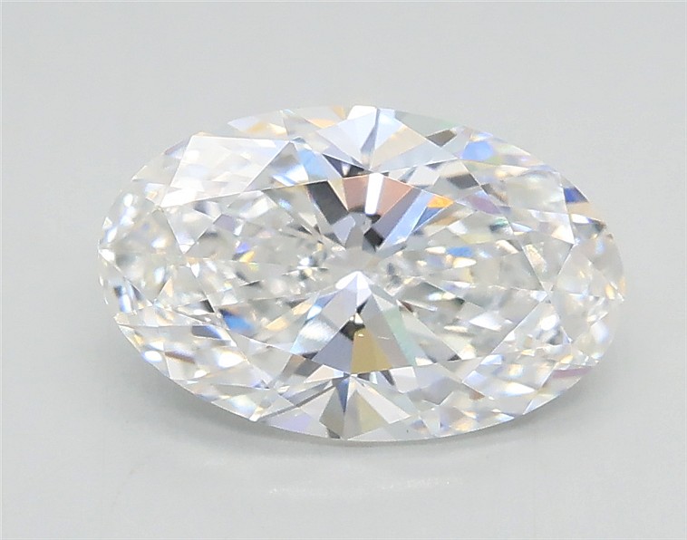1.01 ct. oval Lab Grown Diamond front image