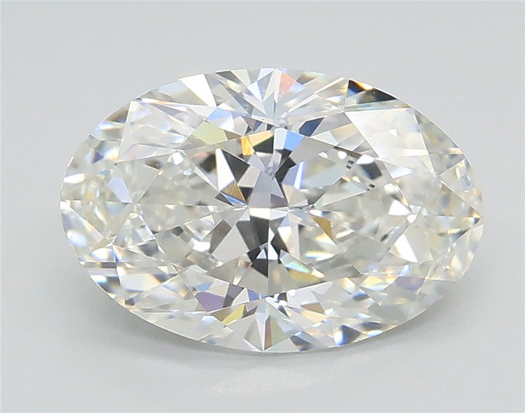 1.51 ct. oval Lab Grown Diamond front image