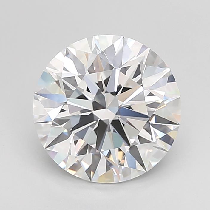3.17 ct. round Lab Grown Diamond front image