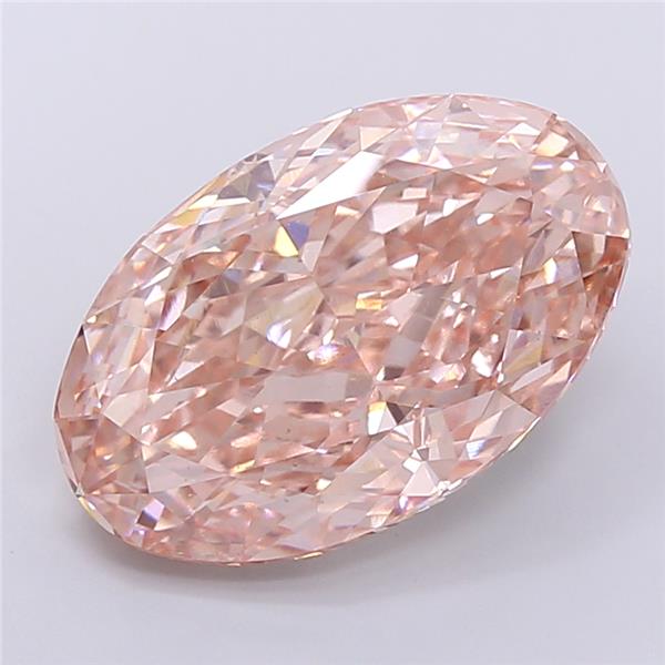 12.63 ct. oval Lab Grown Diamond front image