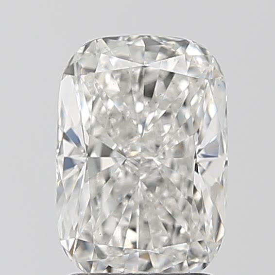 2 carat f VS2 EX Cut IGI cushion diamond