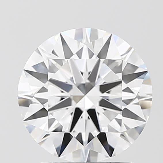 2.06 ct. round Lab Grown Diamond front image